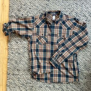 Patagonia Organic Cotton button-up